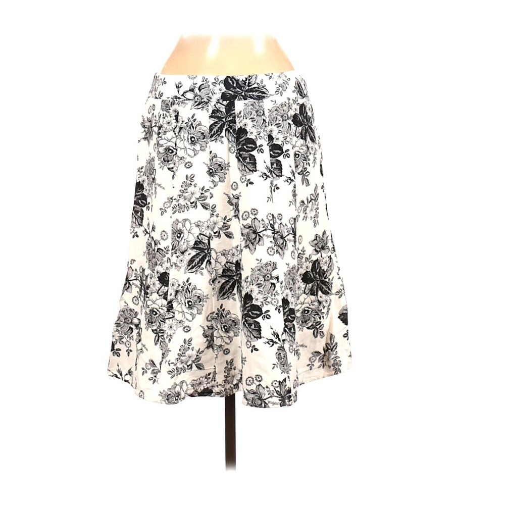Ann Taylor Loft Linen blend skirt